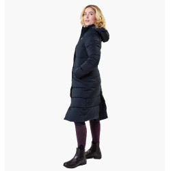 Cappotto lungo imbottito Horseware Verve da donna Nero