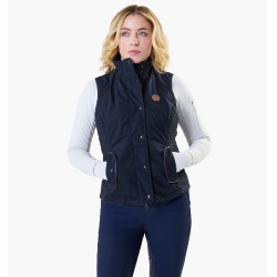 Gilet senza maniche Horseware Newmarket donna Marina Blu marino