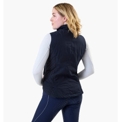 Gilet senza maniche Horseware Newmarket donna Marina Blu marino