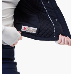 Gilet senza maniche Horseware Newmarket donna Marina Blu marino