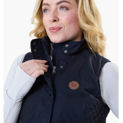 Gilet senza maniche Horseware Newmarket donna Marina Blu marino