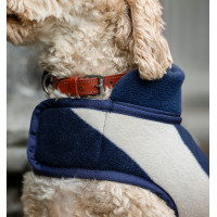 Coperta in pile Horseware Newmarket per cane Marine witney Blu marino Coperta in pile Horseware Newmarket per cane Marine witney Blu marino