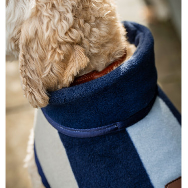 Coperta in pile Horseware Newmarket per cane Marine witney Blu marino Coperta in pile Horseware Newmarket per cane Marine witney Blu marino