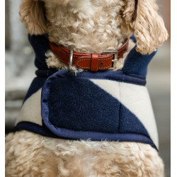 Coperta in pile Horseware Newmarket per cane Marine witney Blu marino Coperta in pile Horseware Newmarket per cane Marine witney Blu marino
