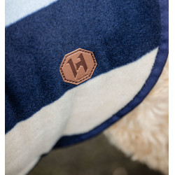 Coperta in pile Horseware Newmarket per cane Marine witney Blu marino Coperta in pile Horseware Newmarket per cane Marine witney Blu marino
