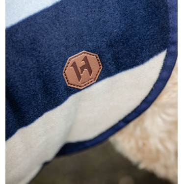 Coperta in pile Horseware Newmarket per cane Marine witney Blu marino Coperta in pile Horseware Newmarket per cane Marine witney Blu marino