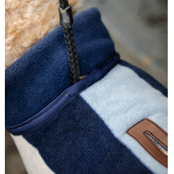 Coperta in pile Horseware Newmarket per cane Marine witney Blu marino Coperta in pile Horseware Newmarket per cane Marine witney Blu marino