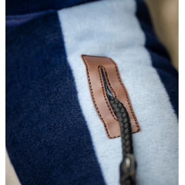 Coperta in pile Horseware Newmarket per cane Marine witney Blu marino Coperta in pile Horseware Newmarket per cane Marine witney Blu marino