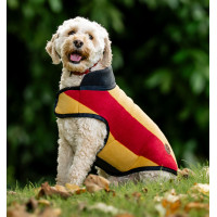 Coperta in pile Horseware Newmarket per cane Oro bianco