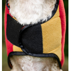 Coperta in pile Horseware Newmarket per cane Oro bianco Coperta in pile Horseware Newmarket per cane Oro bianco