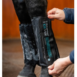 Stinchiere Horseware Ice-Vibe Nero / acqua