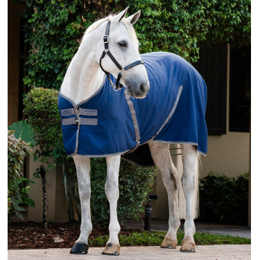 Coperta per box Horseware Rambo fodera in microfibra Marino / temporale / grigio argento Blu marino Coperta per box Horseware Rambo fodera in microfibra Marino / temporale / grigio argento Blu marino