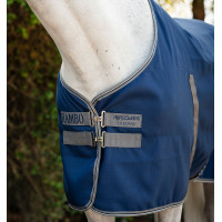 Coperta per box Horseware Rambo fodera in microfibra Marino / temporale / grigio argento Blu marino