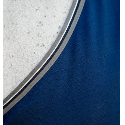 Coperta per box Horseware Rambo fodera in microfibra Marino / temporale / grigio argento Blu marino Coperta per box Horseware Rambo fodera in microfibra Marino / temporale / grigio argento Blu marino