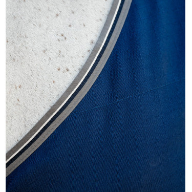 Coperta per box Horseware Rambo fodera in microfibra Marino / temporale / grigio argento Blu marino Coperta per box Horseware Rambo fodera in microfibra Marino / temporale / grigio argento Blu marino