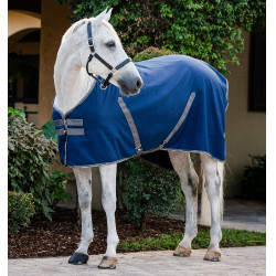 Coperta per box Horseware Rambo fodera in microfibra Marino / temporale / grigio argento Blu marino Coperta per box Horseware Rambo fodera in microfibra Marino / temporale / grigio argento Blu marino