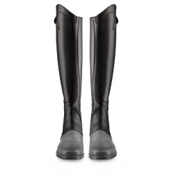 Mini chaps Ego7 Lyra con elastico Nero