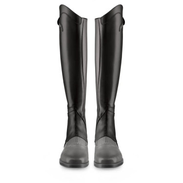 Mini chaps Ego7 Lyra con elastico Nero