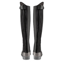 Mini chaps Ego7 Lyra con elastico Nero