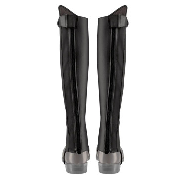 Mini chaps Ego7 Lyra con elastico Nero