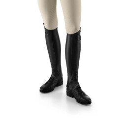 Mini chaps Ego7 Lyra con elastico Nero