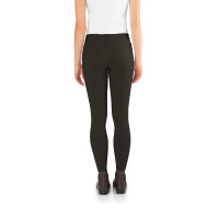 Pantaloni da equitazione Ego7 Jumping VB donna Nero