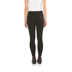 Pantaloni da equitazione Ego7 Jumping VB donna Nero
