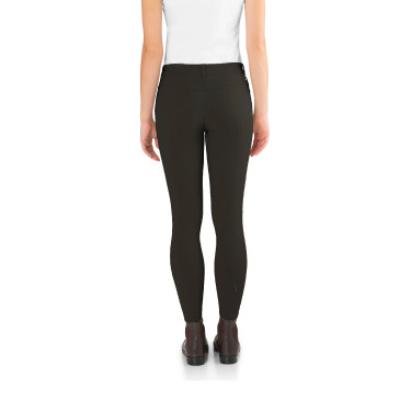 Pantaloni da equitazione Ego7 Jumping VB donna Nero