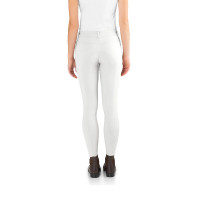 Pantaloni da equitazione Ego7 Jumping VB donna Bianco