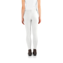 Pantaloni da equitazione Ego7 Jumping VB donna Bianco