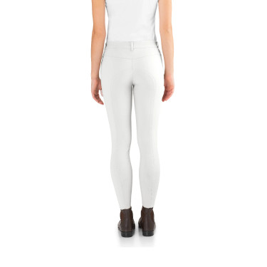 Pantaloni da equitazione Ego7 Jumping VB donna Bianco