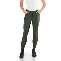 Pantaloni Ego7 Jumping PT donna Kaki