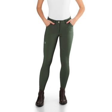 Pantaloni Ego7 Jumping PT donna Kaki
