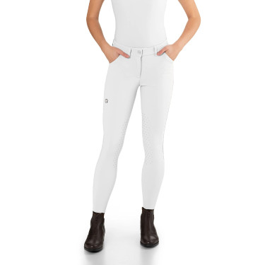 Pantaloni Ego7 Jumping PT donna Bianco Pantaloni Ego7 Jumping PT donna Bianco