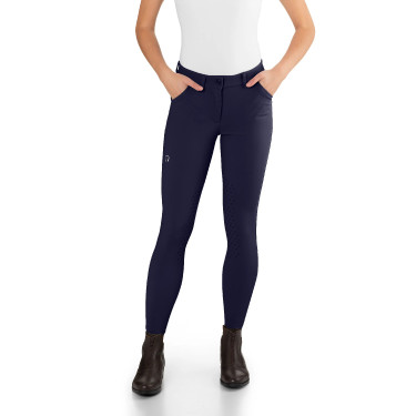 Pantaloni Ego7 Jumping PT donna Marina Blu marino