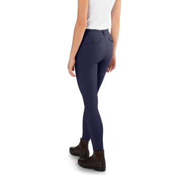 Pantaloni Ego7 Jumping PT donna Marina Blu marino