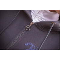 Felpa Fluore Pénélope Marina Blu marino