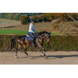 Felpa unisex Equithème Axel Blu / cielo