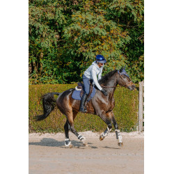 Felpa unisex Equithème Axel Blu / cielo