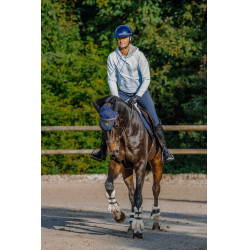 Felpa unisex Equithème Axel Blu / cielo