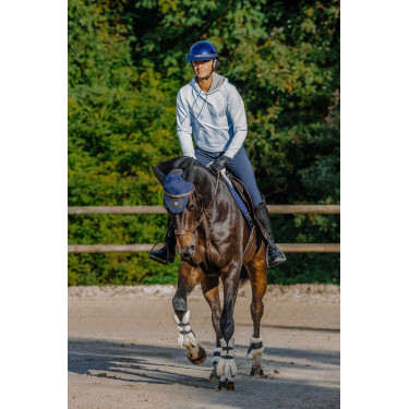 Felpa unisex Equithème Axel Blu / cielo