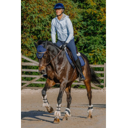 Felpa unisex Equithème Axel Blu / cielo