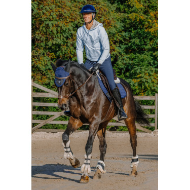 Felpa unisex Equithème Axel Blu / cielo
