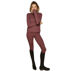 Leggings Manhattan GEM Bordo vino Bordeaux