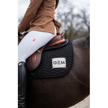 Sottosella GEM Touc Touc Ostacoli Nero / écru