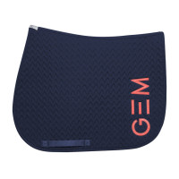 Tappeto GEM Ten Grigio acciaio