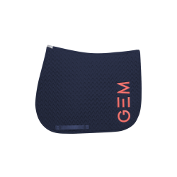 Tappeto GEM Ten Marino / corallo Blu