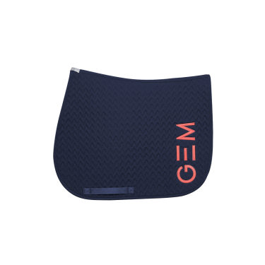 Tappeto GEM Ten Marino / corallo Blu