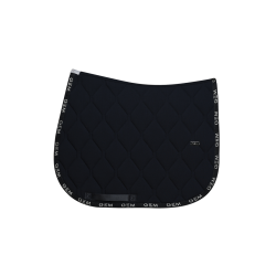 Tappeto GEM Love Blu marino / paillettes