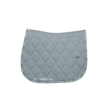 Tappeto GEM Love Blu grigio